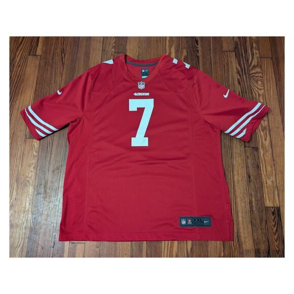 Nike San Fransisco 49ers Colin Kapernick Jersey Size 2XL Jersey - Picture 1 of 7